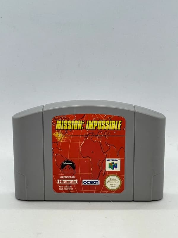 Mission Impossible Nintendo 64 (game only)