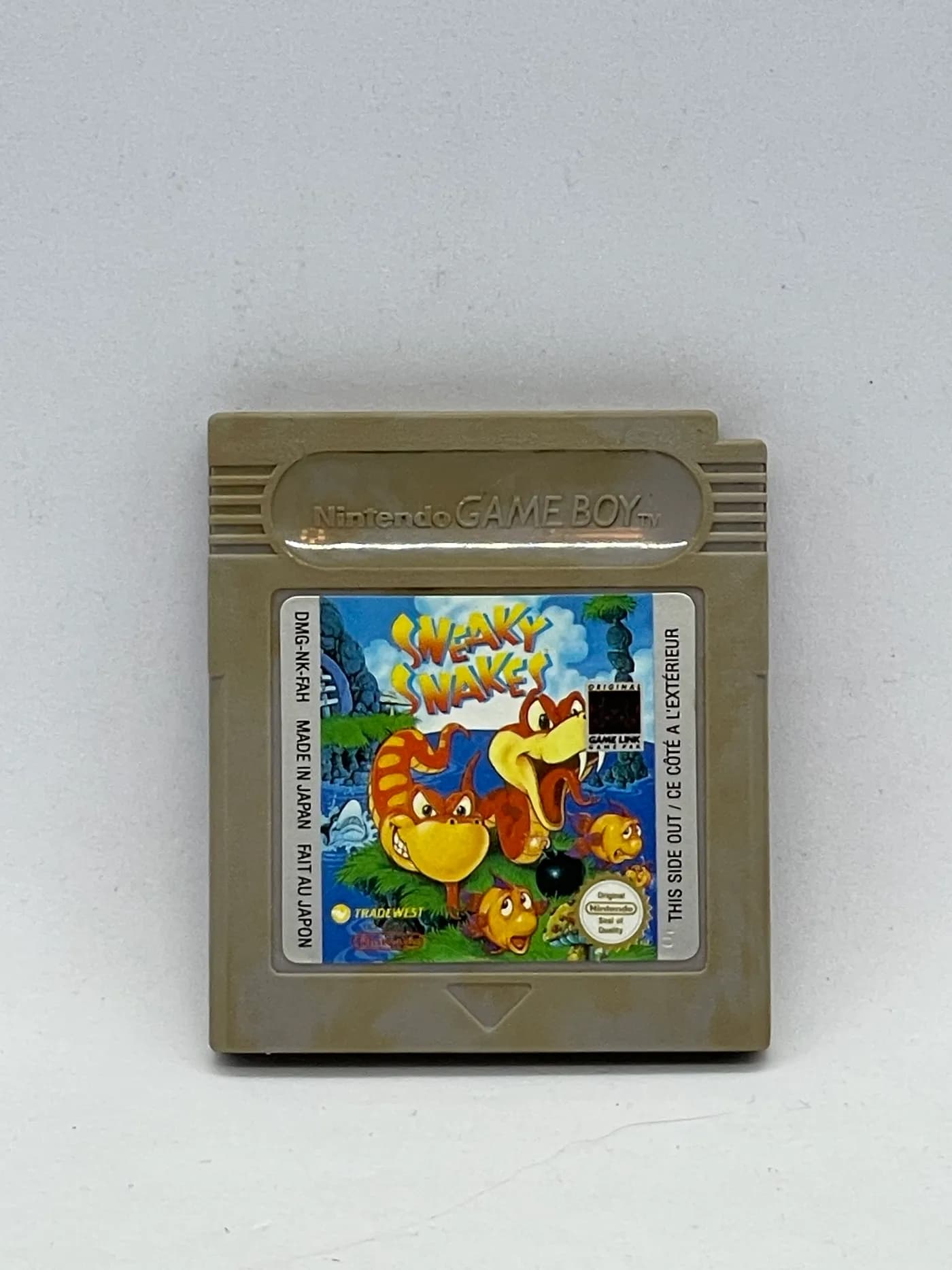 Sneaky Snakes GameBoy (game only)