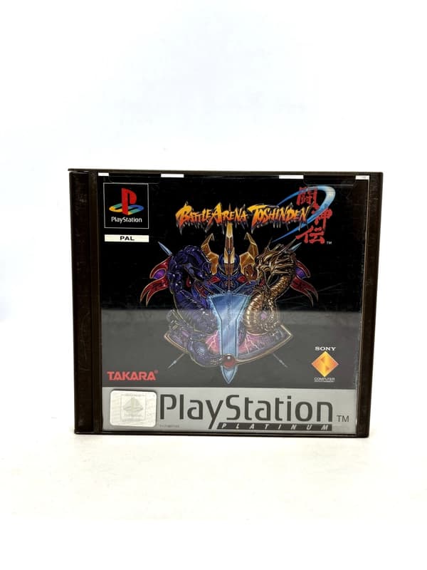 Battle Arena Toshinden PS1 PSX