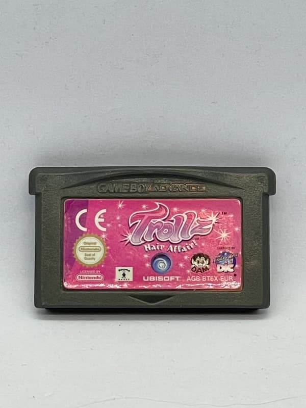 Trollz Hair Affair GameBoy Advance (game only)
