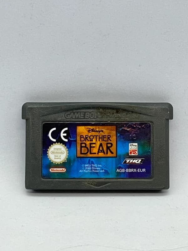 Brother Bear GameBoy Advance (game only)