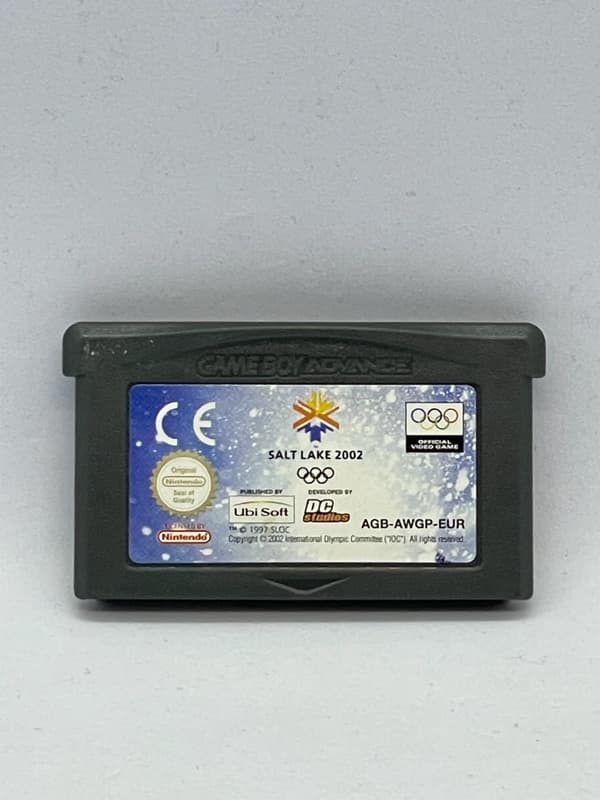 Salt Lake 2002 GameBoy Advance (game only)