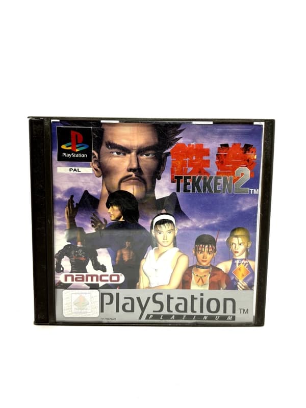 Tekken 2 PS1 PSX