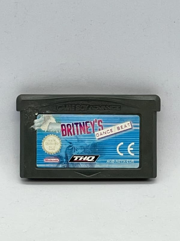 Britney's Dance Beat GameBoy Advance (game only)