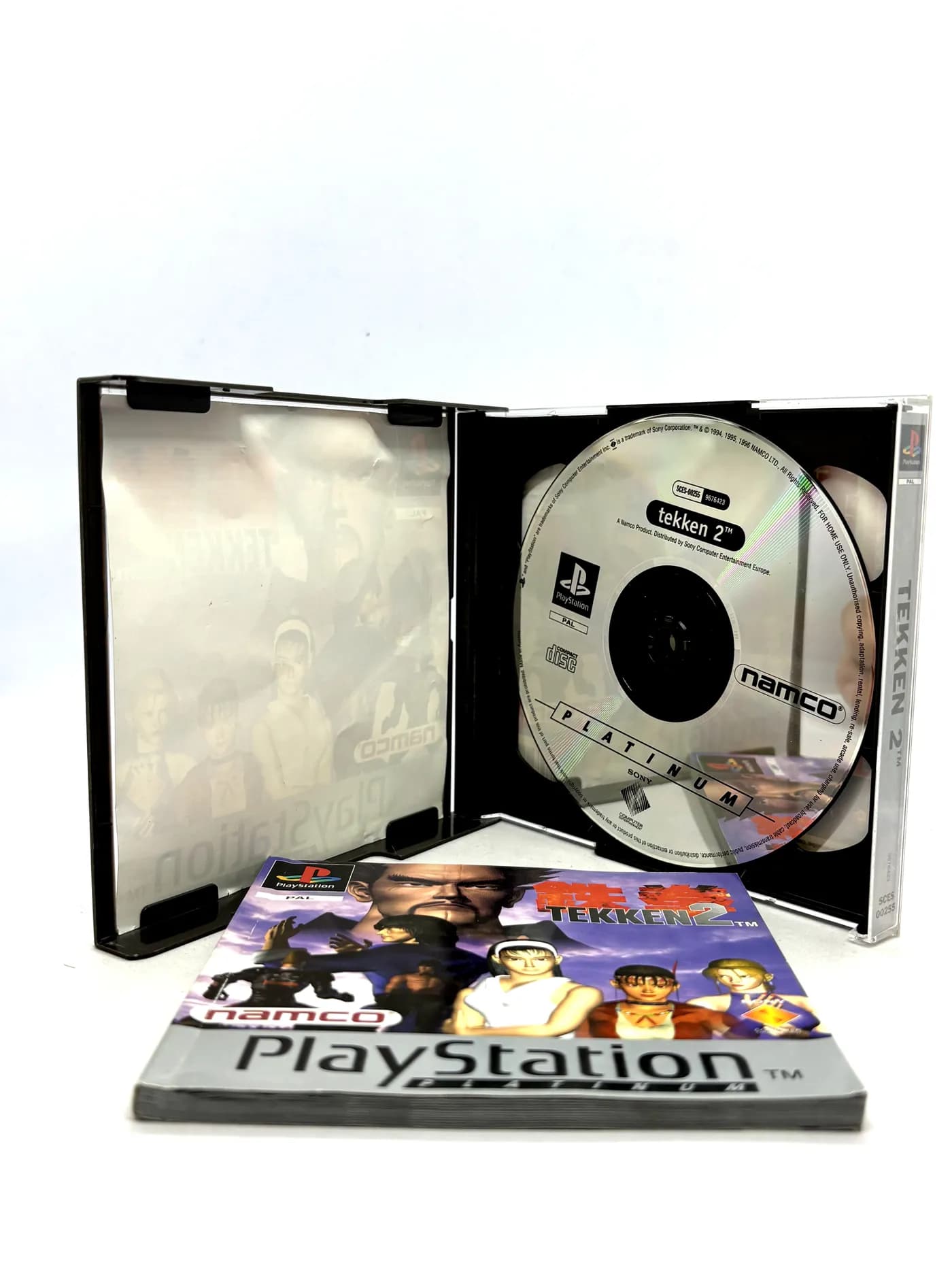 Tekken 2 PS1 PSX