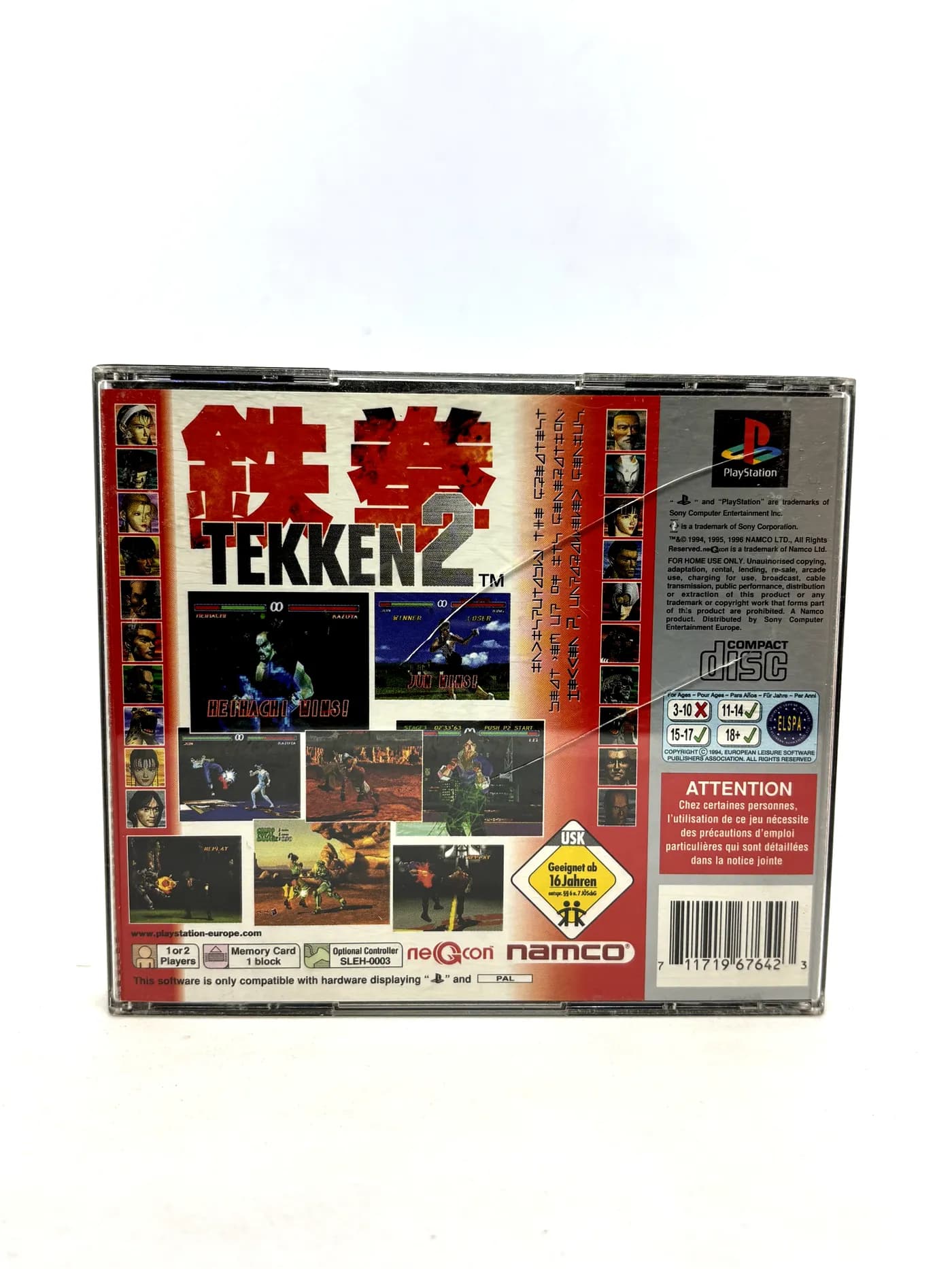 Tekken 2 PS1 PSX