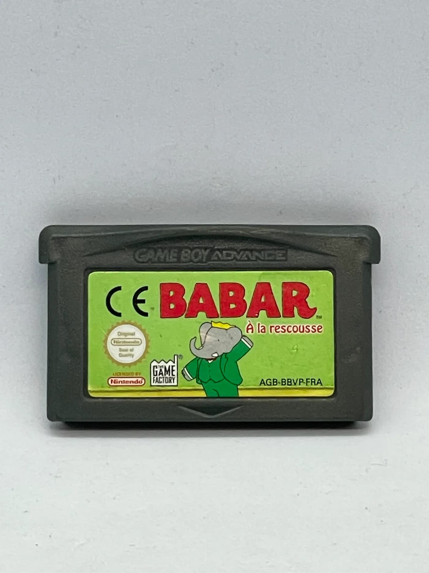 Babar GameBoy Advance (game only)