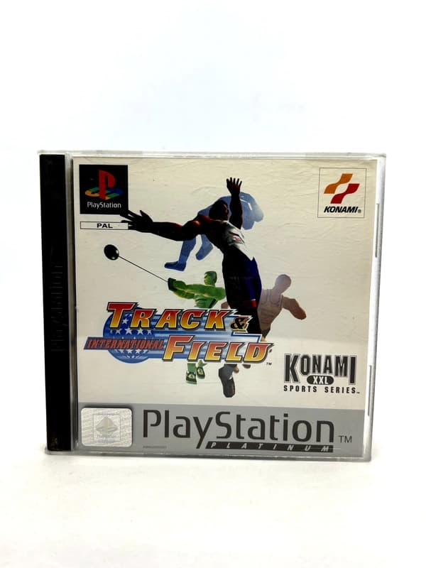 International Track and Field PS1 PSX