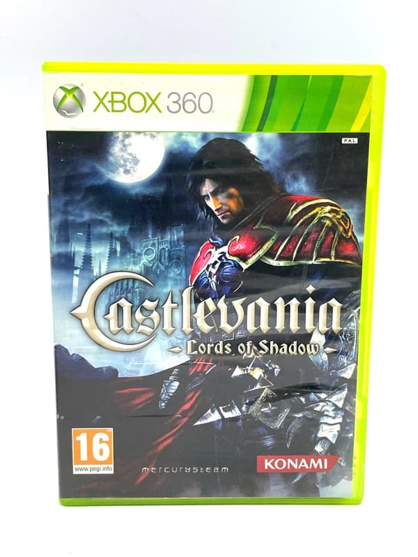 Castlevania Lords of Shadow Xbox 360