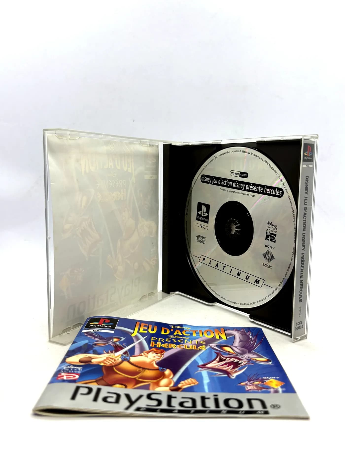 Hercules PS1 PSX (FR)