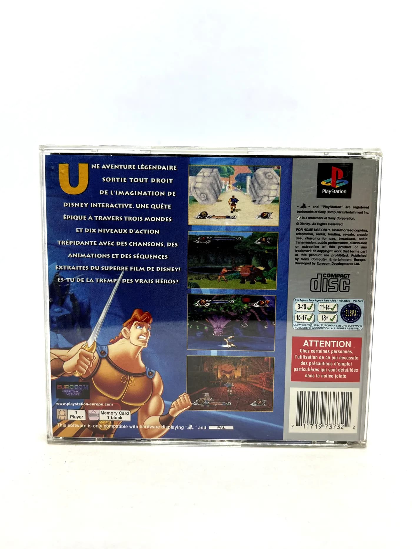 Hercules PS1 PSX (FR)