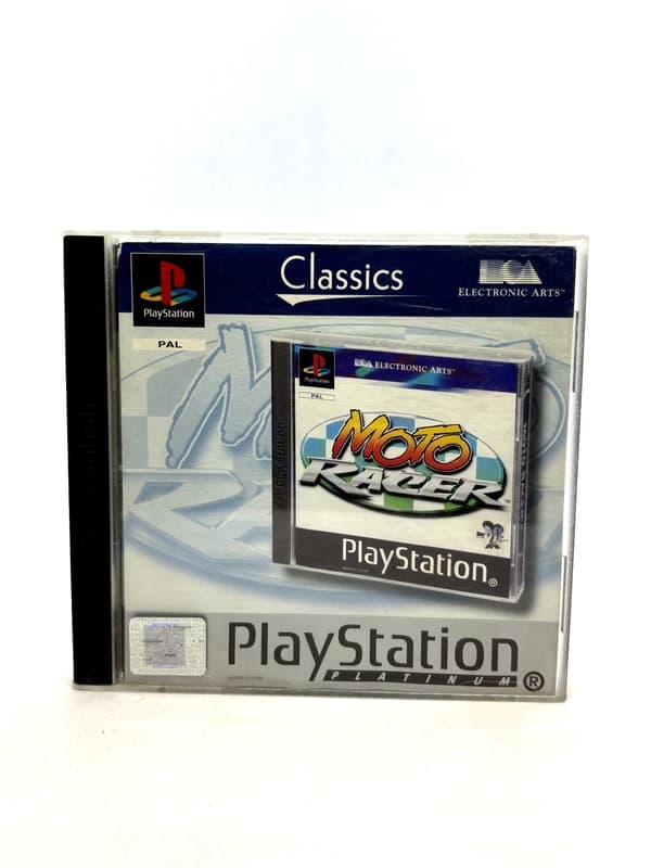 Moto Racer PS1 PSX