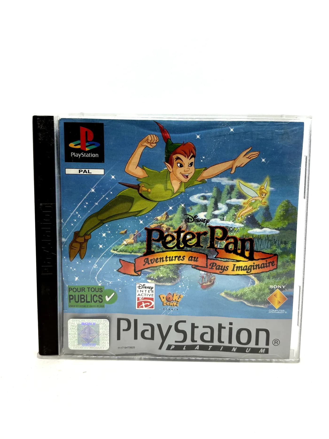 Peter Pan: Adventures in Never Land PS1 PSX (FR)