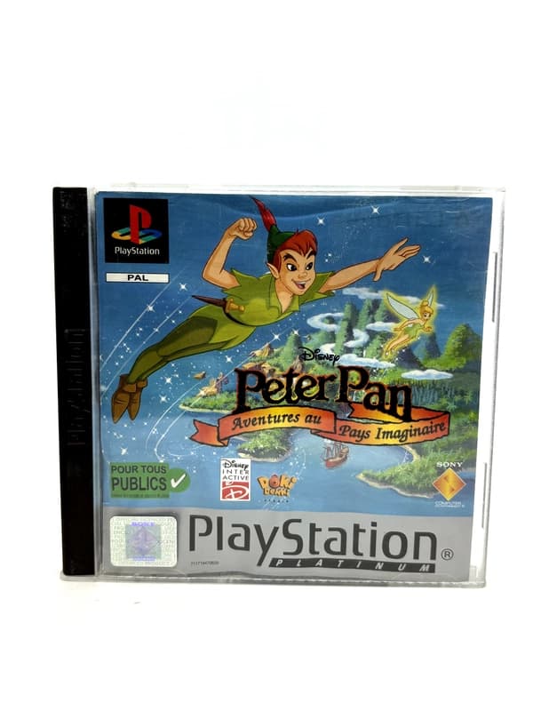 Peter Pan: Adventures in Never Land PS1 PSX (FR)