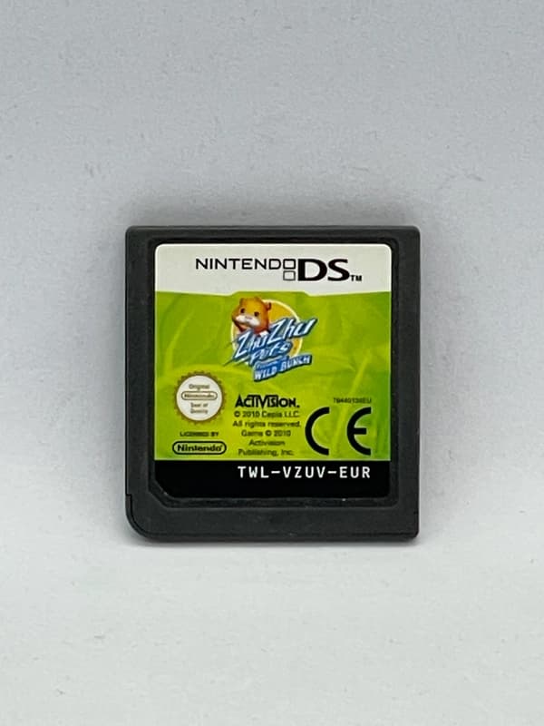 ZhuZhu Pets Wild Bunch Nintendo DS (game only)