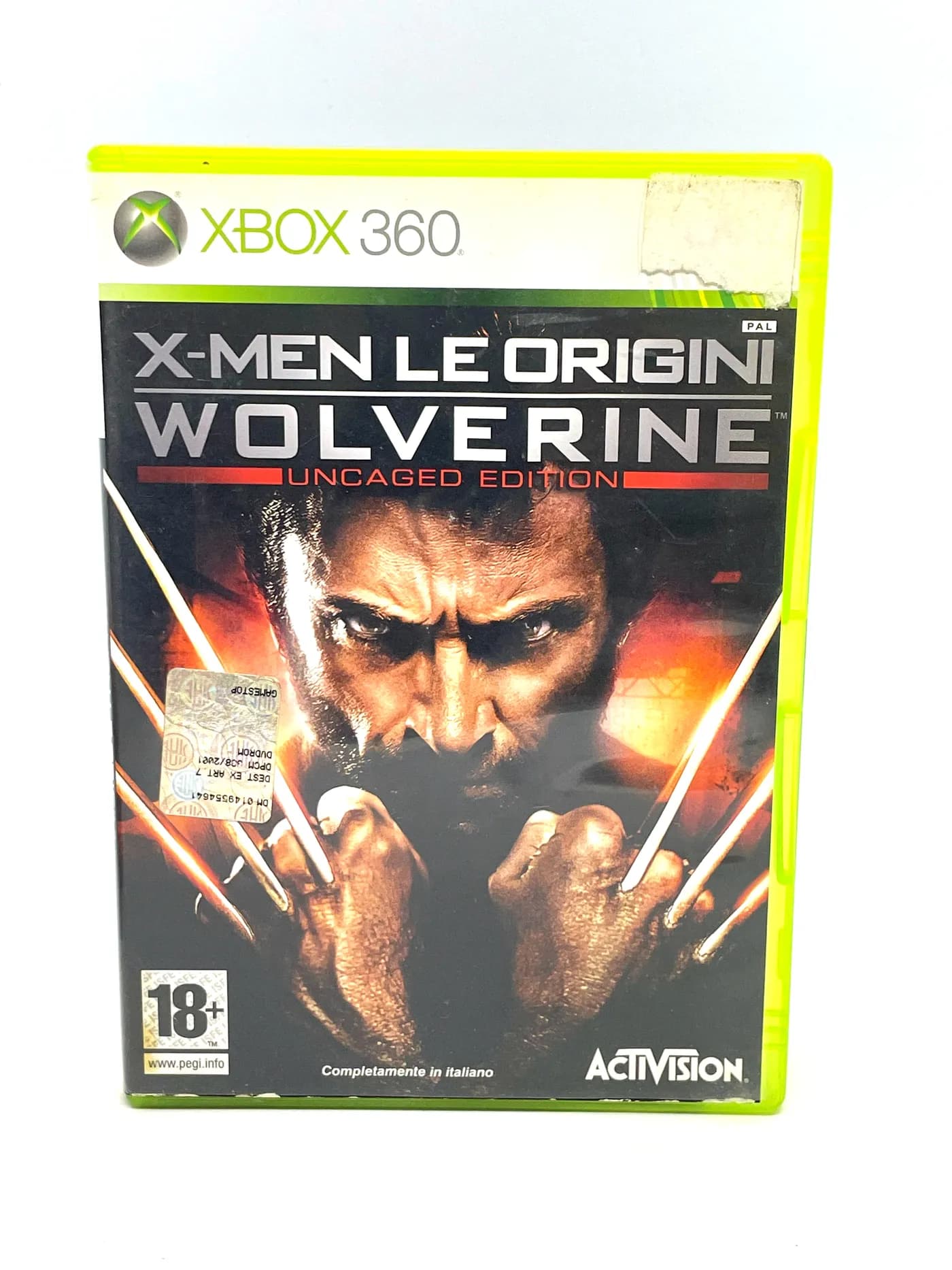 X-Men Origins Wolverine Uncaged Edition Xbox 360