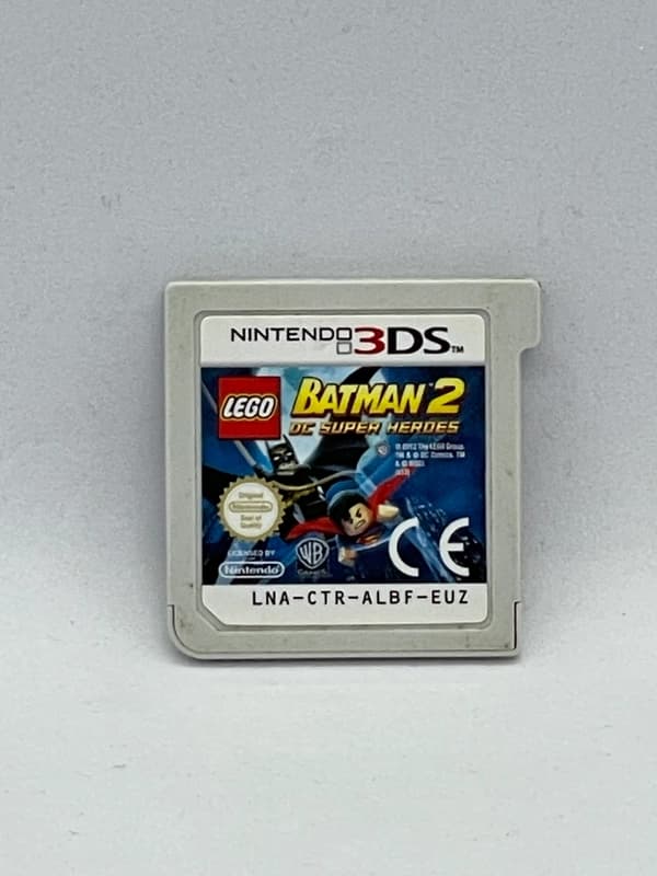 LEGO Batman 2 - DC Super Heroes 3DS (game only)