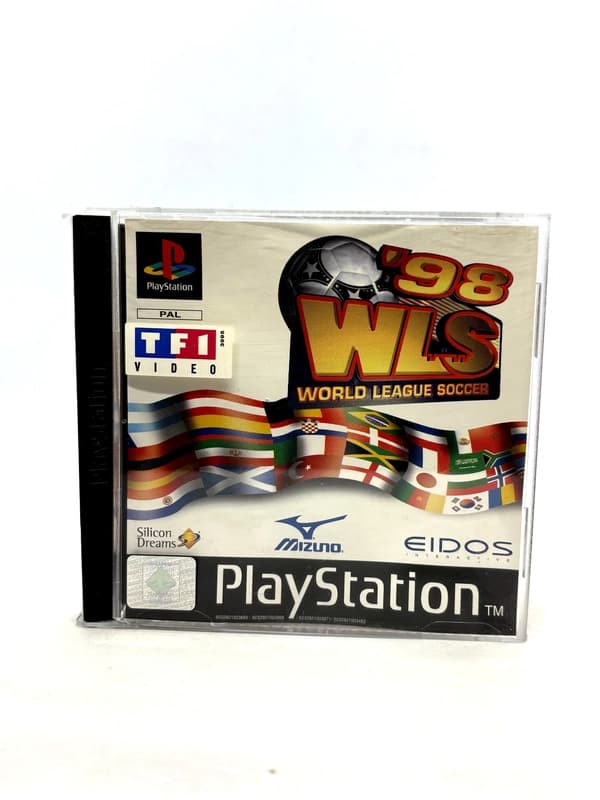 World League Soccer '98 PS1 PSX (FR)