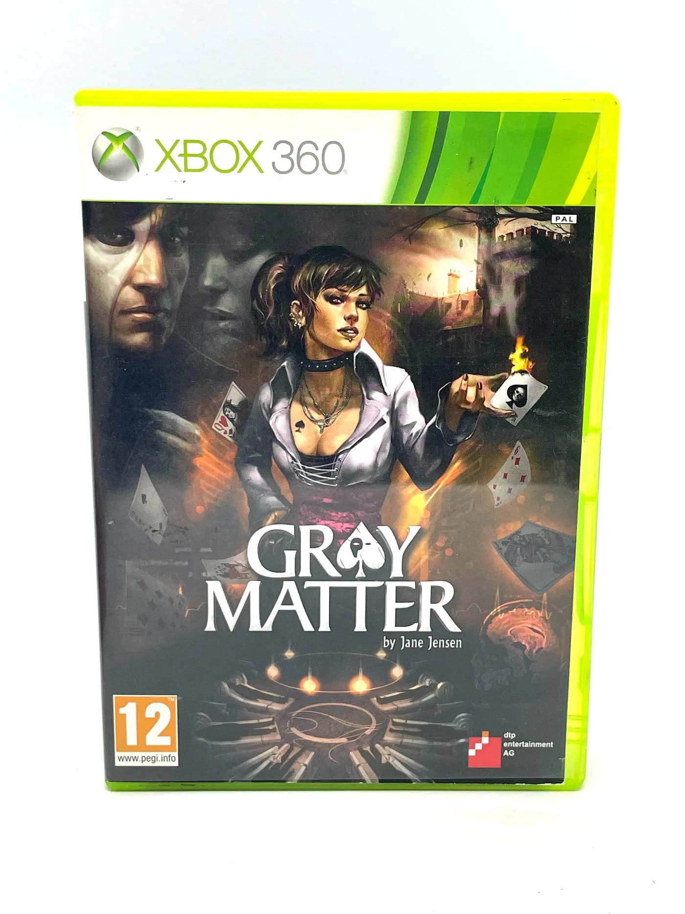 Gray Matter Xbox 360 (FR)