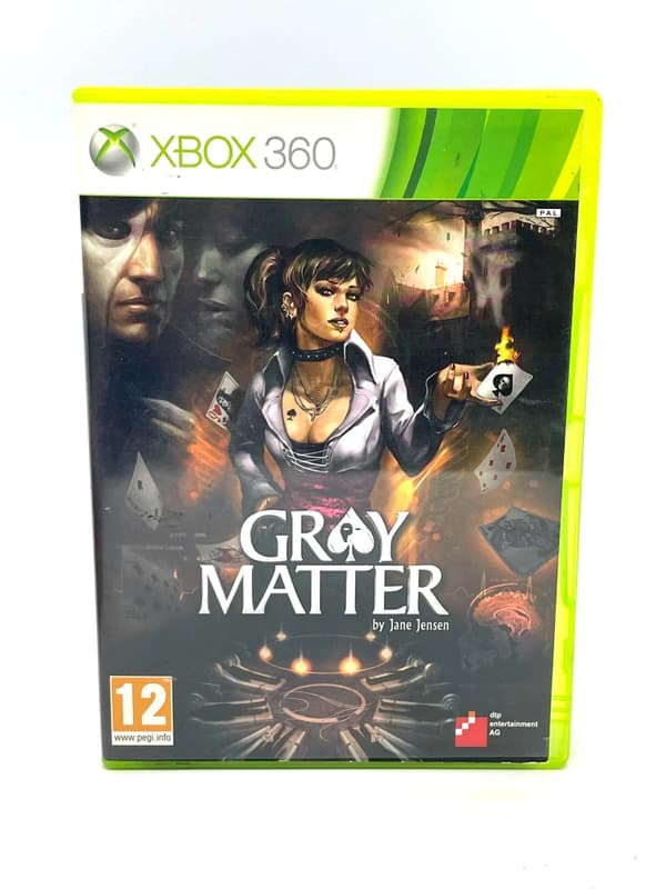 Gray Matter Xbox 360 (FR)