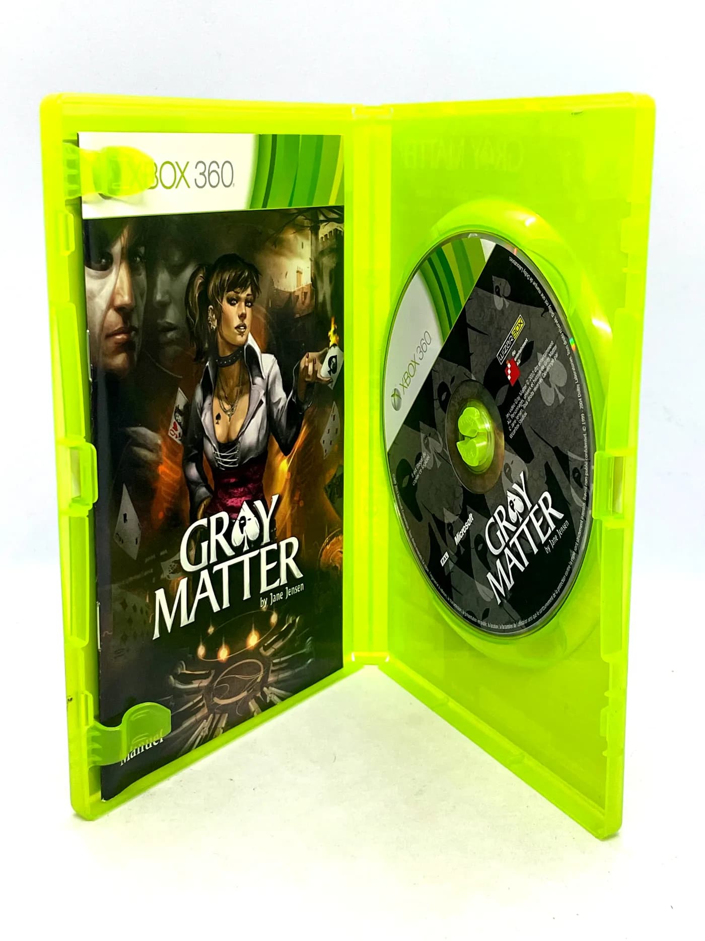 Gray Matter Xbox 360 (FR)