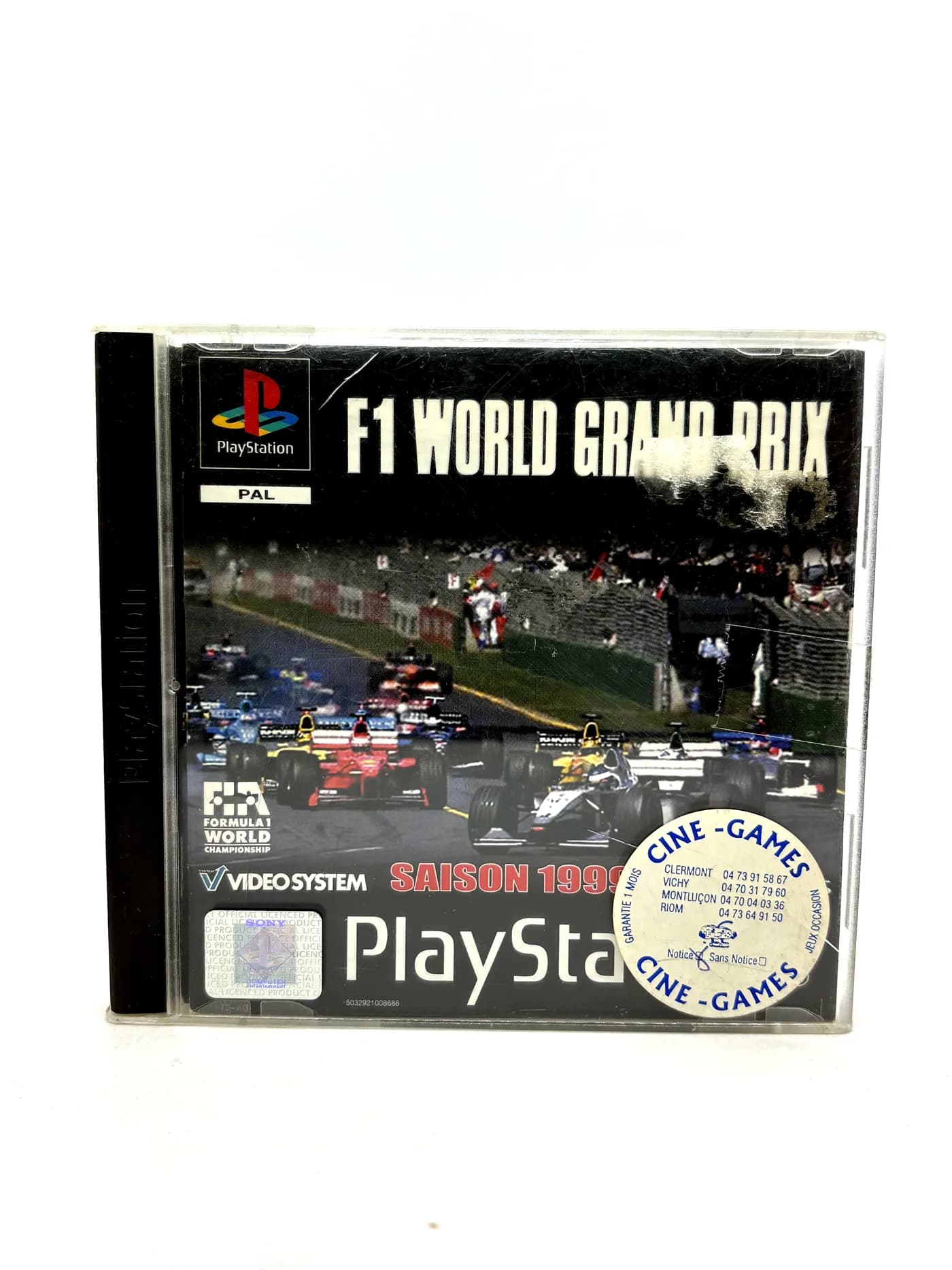 F1 World Grand Prix PS1 PSX