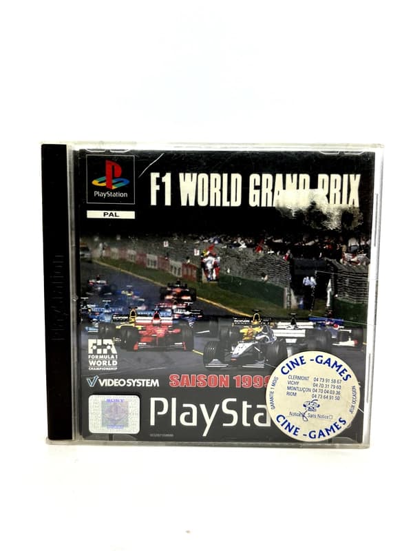 F1 World Grand Prix PS1 PSX