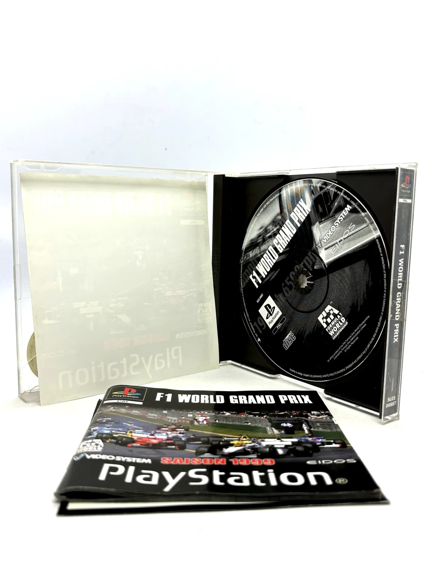 F1 World Grand Prix PS1 PSX