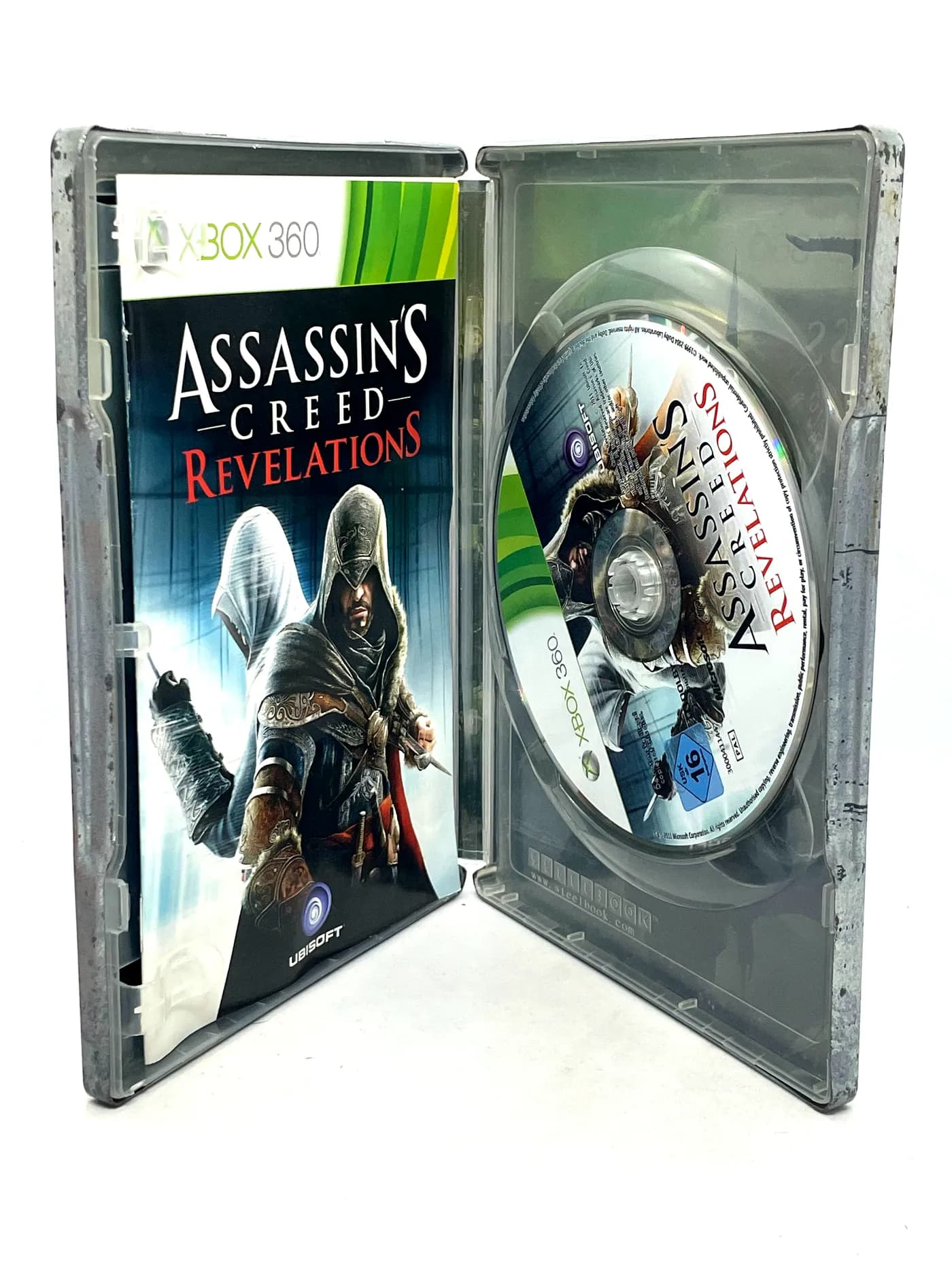 Assassin's Creed Revelations Steelbook Xbox 360