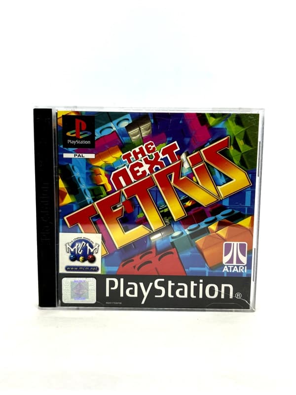 The Next Tetris PS1 PSX