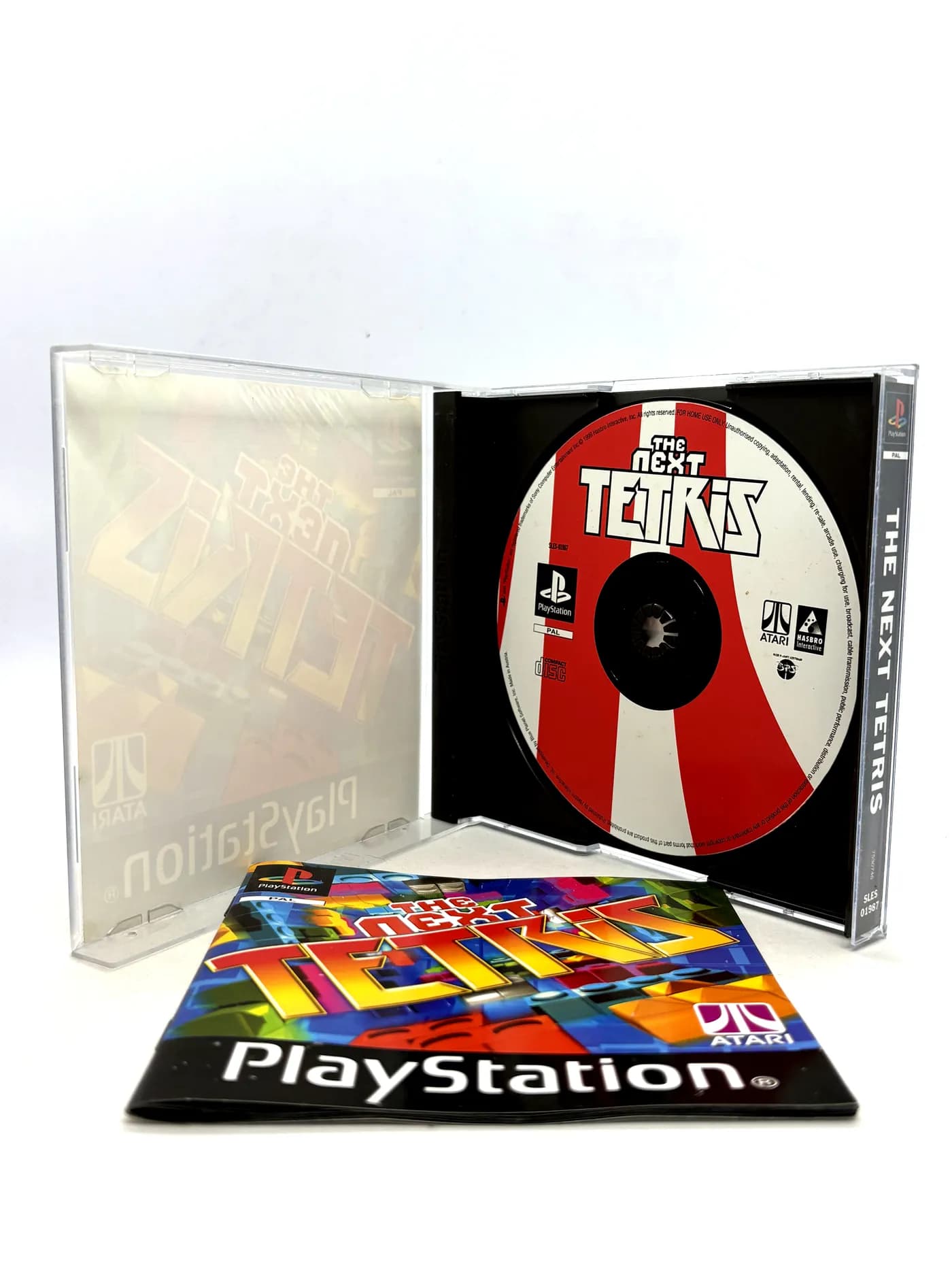 The Next Tetris PS1 PSX