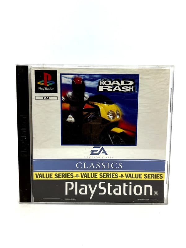 Road Rash PS1 PSX