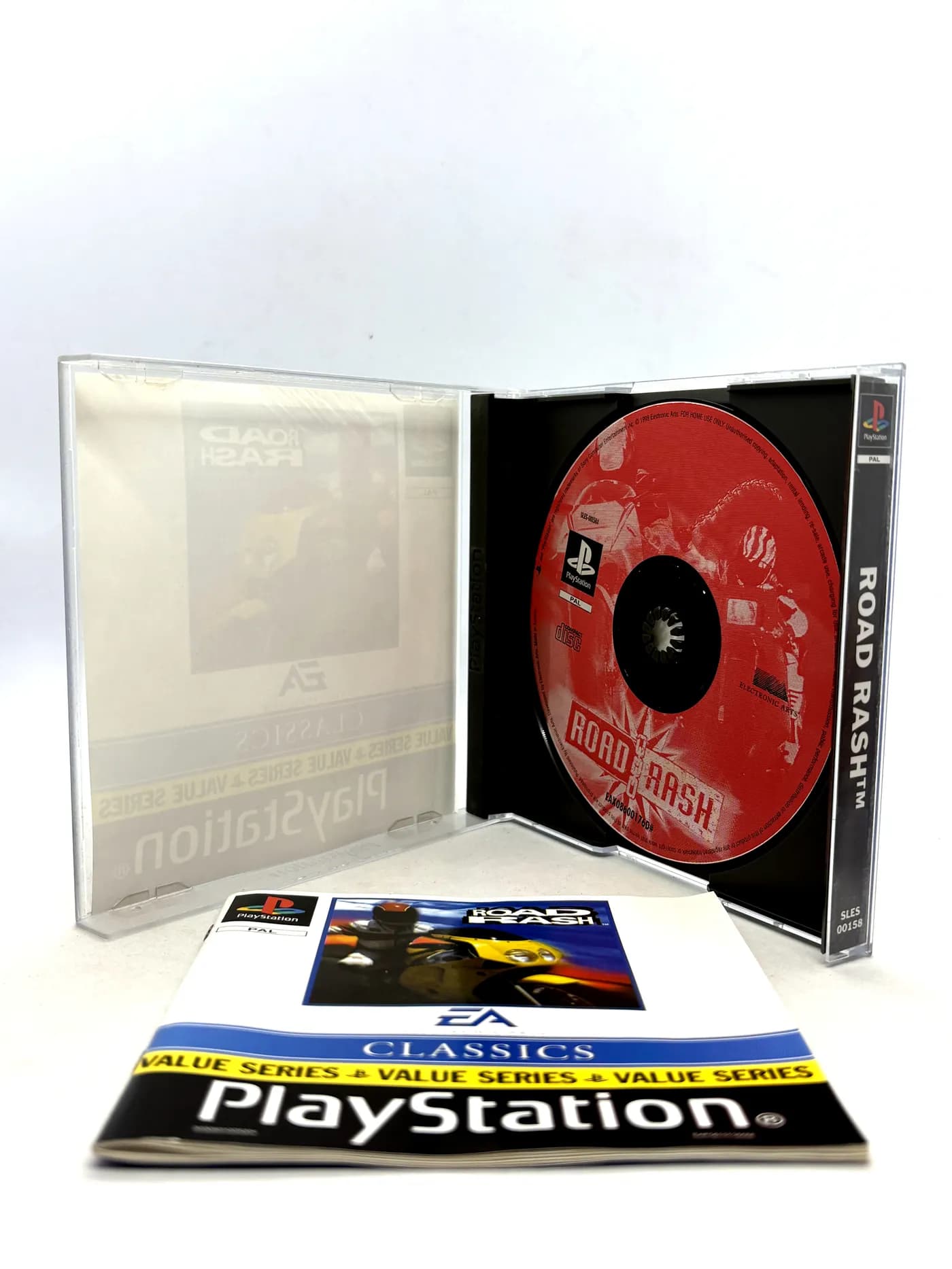 Road Rash PS1 PSX