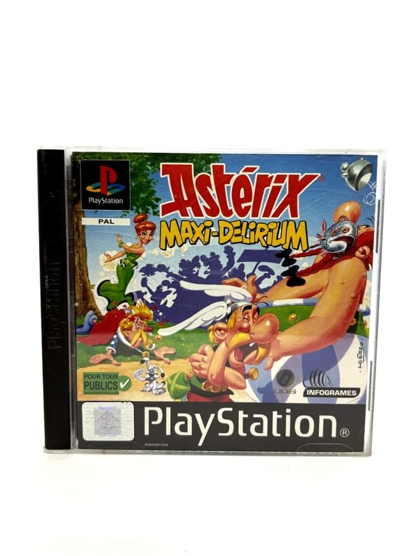 Asterix Mega Madness PS1 PSX
