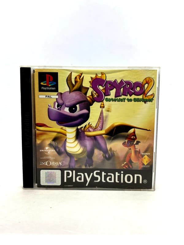 Spyro 2 Gateway to Glimmer PS1 PSX