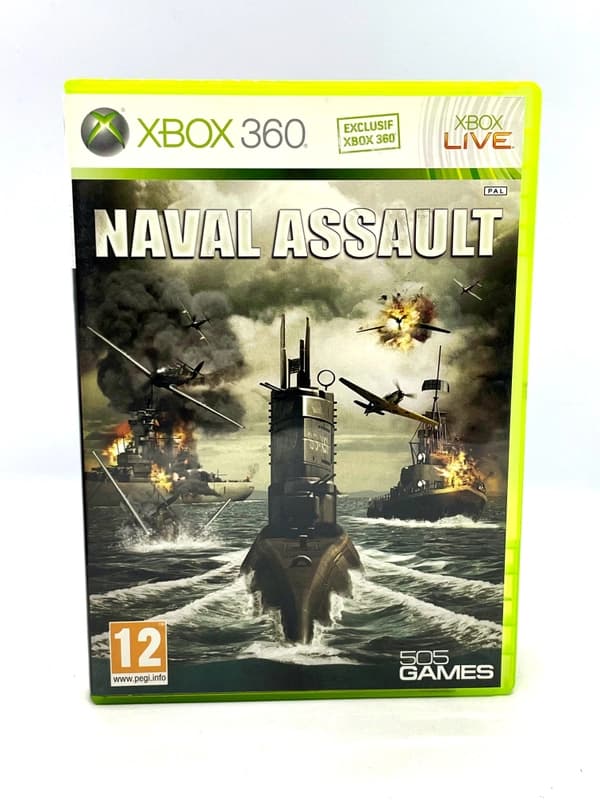 Naval Assault Xbox 360
