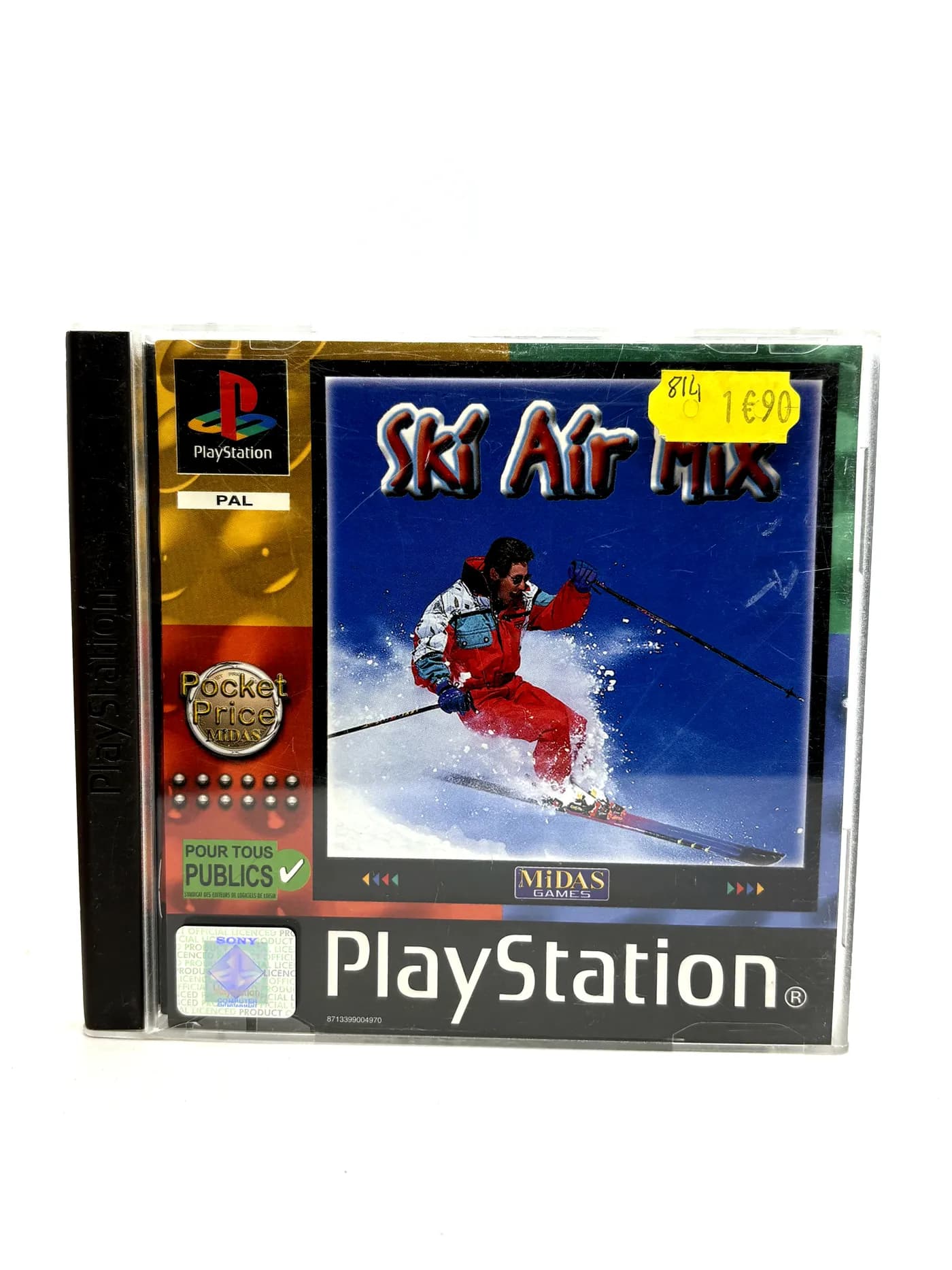 Ski Air Mix PS1 PSX