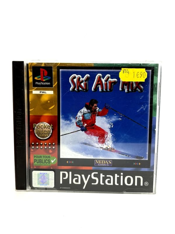 Ski Air Mix PS1 PSX