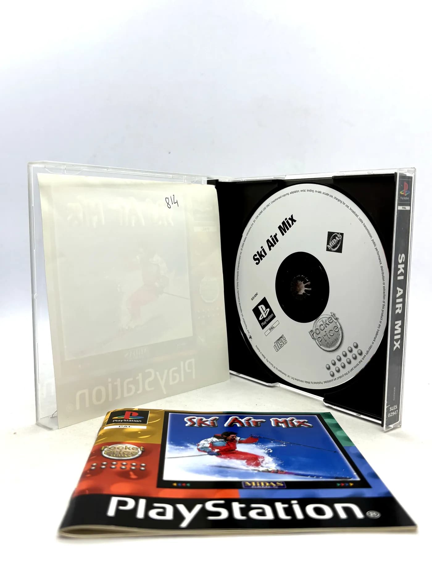 Ski Air Mix PS1 PSX