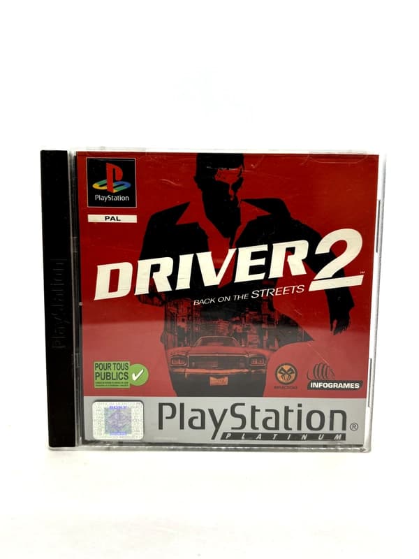 Driver 2 PS1 PSX (FR)