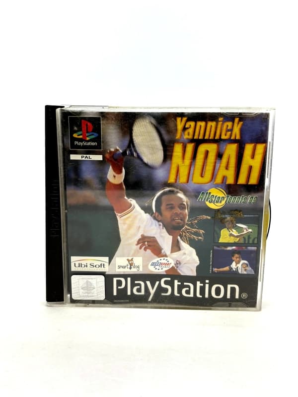 Yannick Noah All Star Tennis '99 PS1 PSX