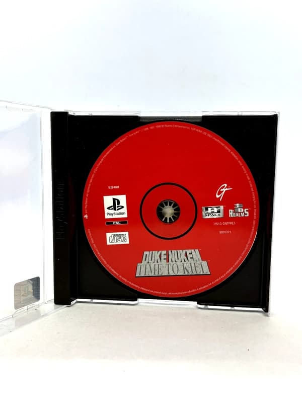 Duke Nukem Time to Kill PS1 PSX (FR)
