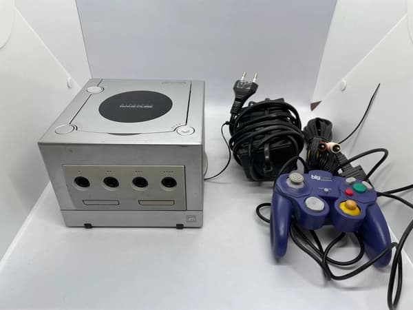 Nintendo GameCube Console Gray Set