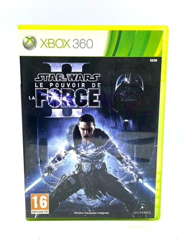 Star Wars The Force Unleashed II Xbox 360