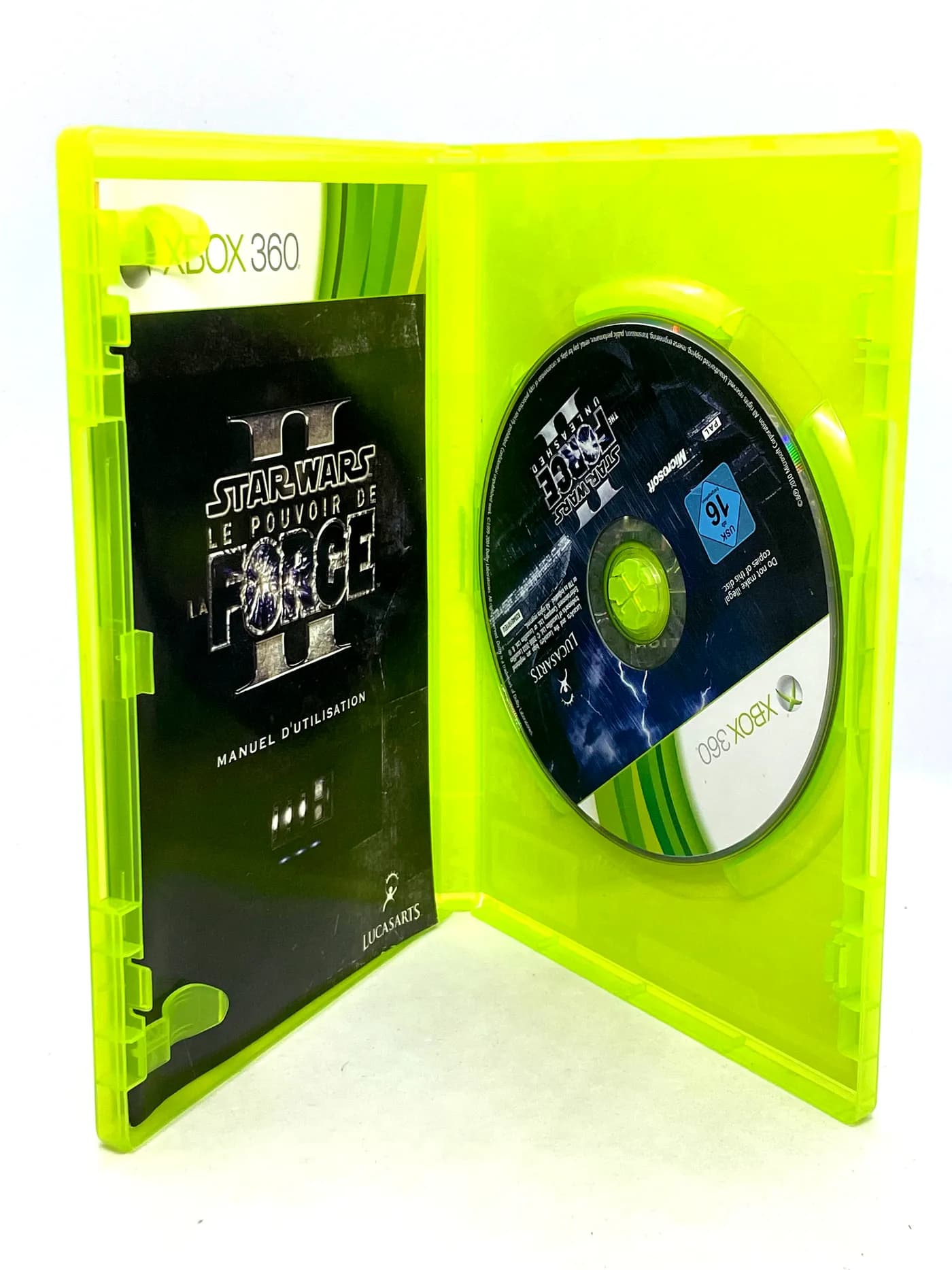 Star Wars The Force Unleashed II Xbox 360