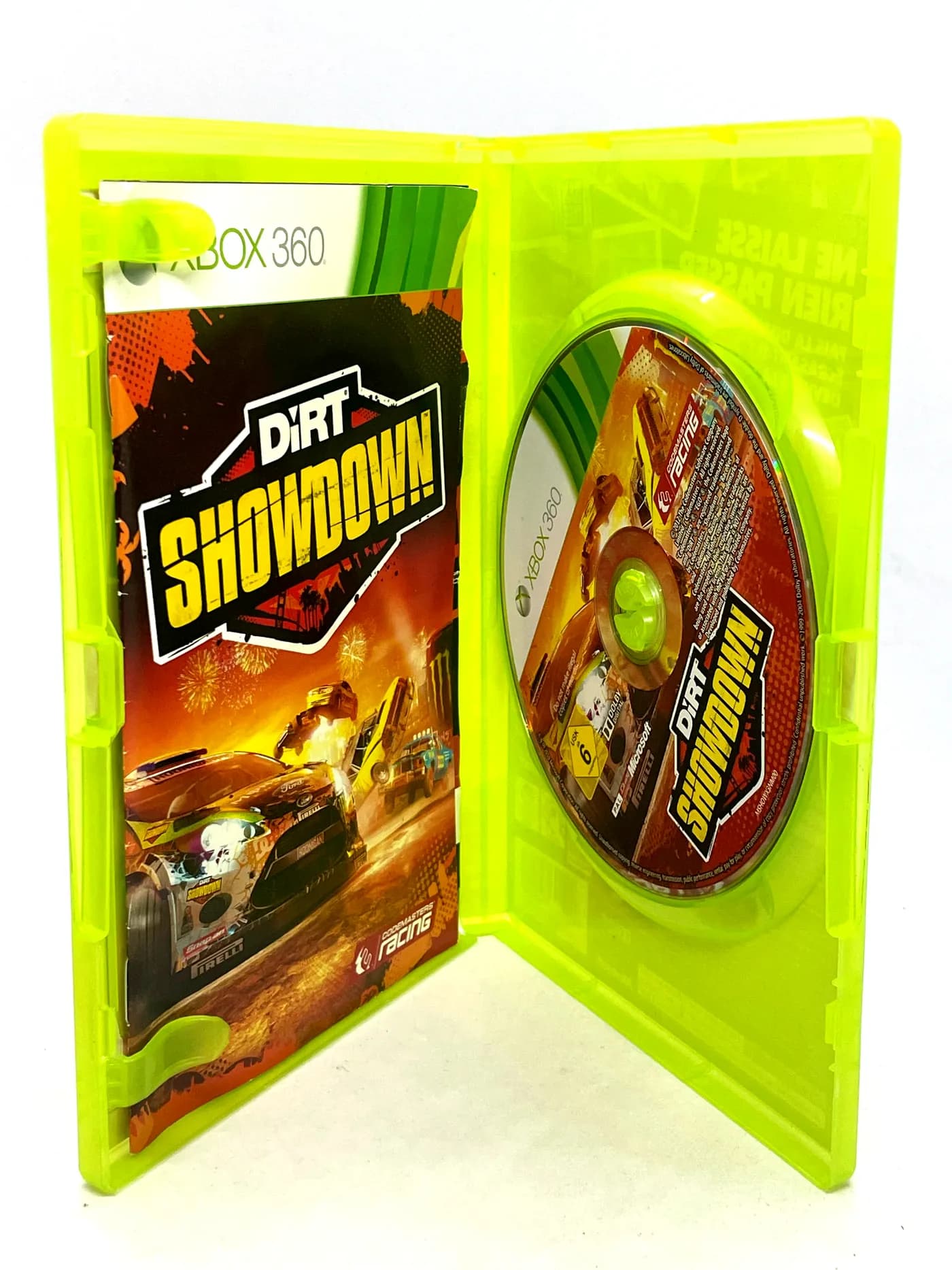 DIRT Showdown Xbox 360