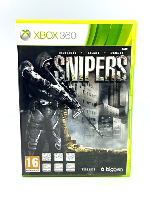 Snipers Xbox 360