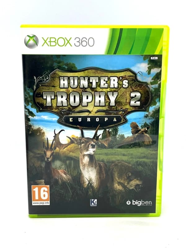 Hunter's Trophy 2 Europa Xbox 360