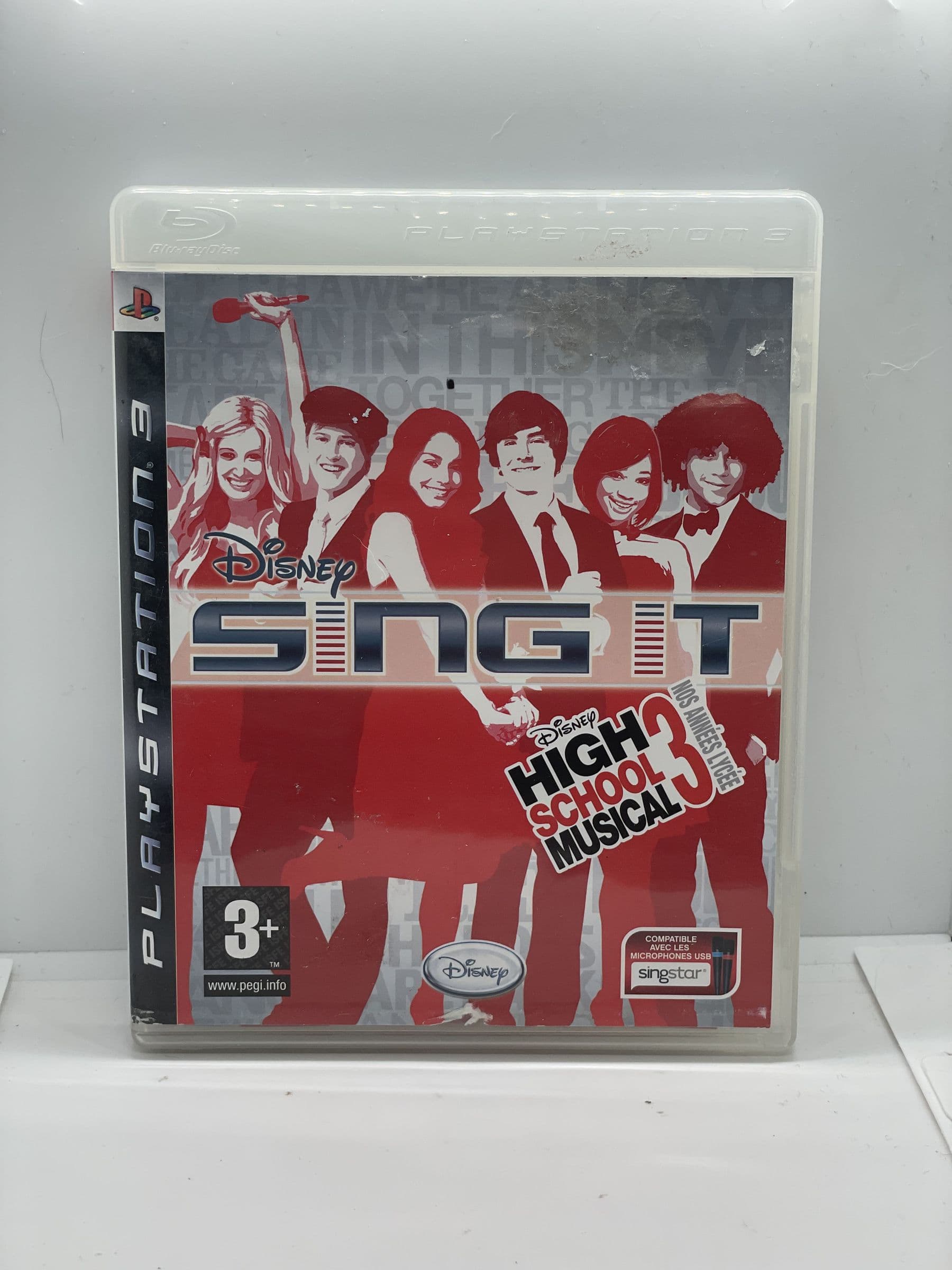 Sing It High School Musical 3 PS3
