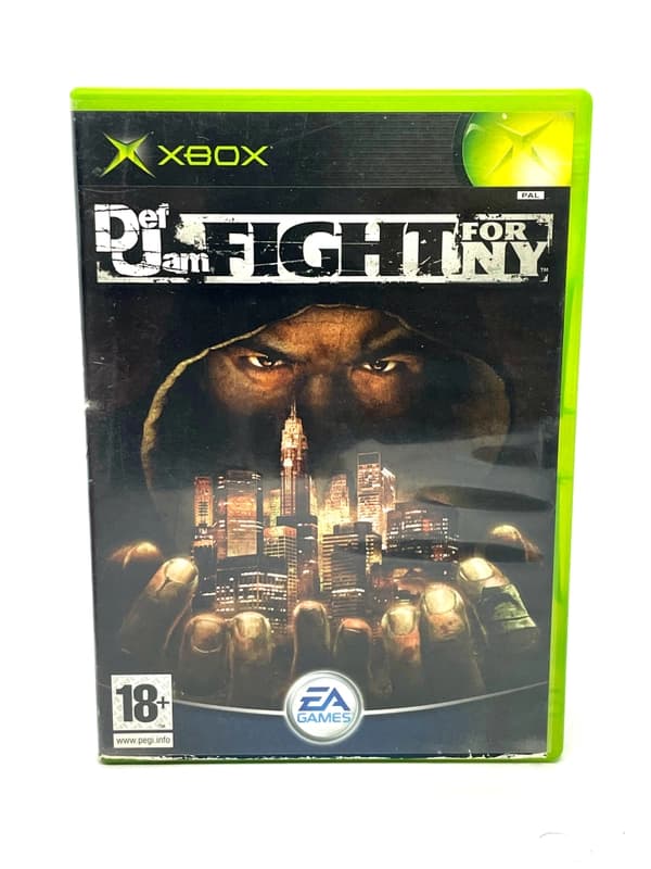 Def Jam Fight for NY Xbox